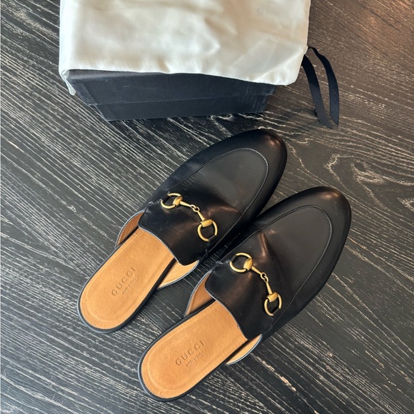 Gucci Princetown Slipper Women’s size 37.5 - Picture 1 of 16